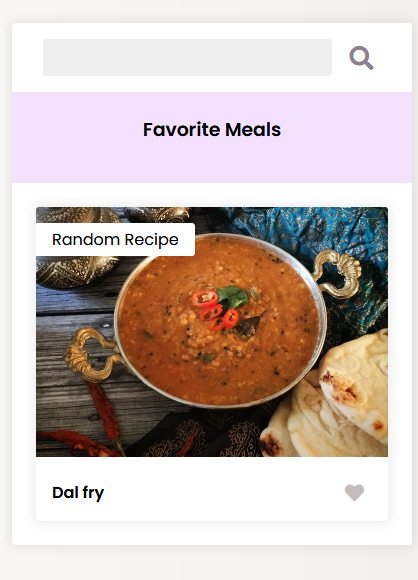 The-recipe-app